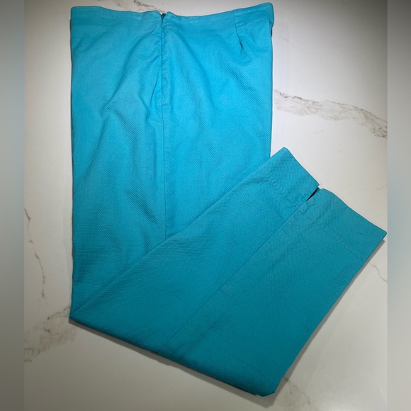 🥳🫆$6 EACH! Talbots women’s Jagging crop jeans & Heritage Turquoise, 8, 2 pairs - Picture 7 of 11